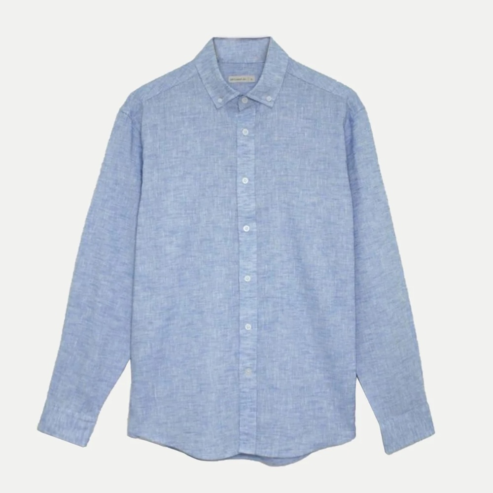 98 coast av Linen look shirt